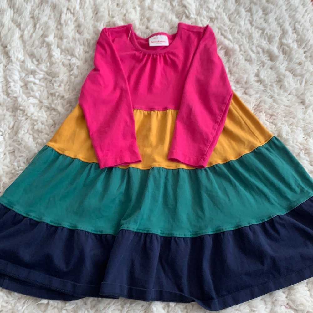 Hanna Andersson Twirl Dress dress size 4